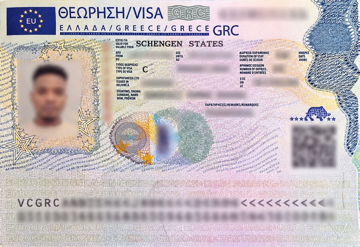 Visa approval — James